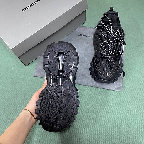 39 Beden siyah Renk Balenciaga Track