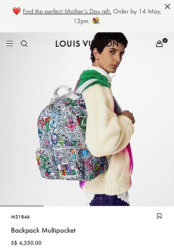 Beden çeşitli Renk Louis vuitton backpack sırt çantası
