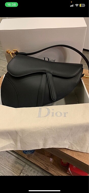 Christian Dior Saddle Bag