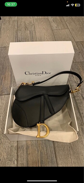 Beden Christian Dior Saddle Bag