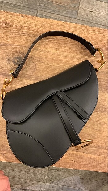 Beden siyah Renk Christian Dior Saddle Bag