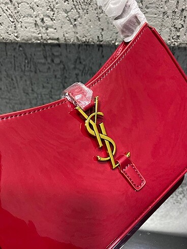 Beden kırmızı Renk Ysl le 5 a7 hobo bag