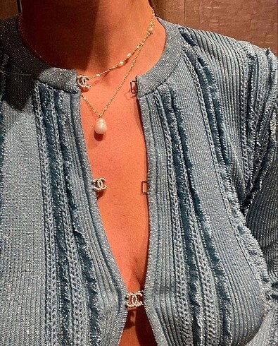 Chanel Chanel hırka - crystal cardigan