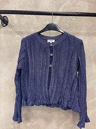s Beden çeşitli Renk Chanel hırka - crystal cardigan