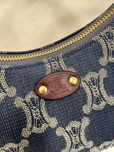 Beden mavi Renk Celine Retro shoulder bag