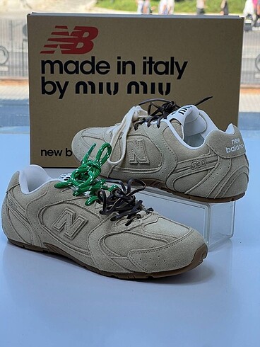Miu Miu sneakers new balance
