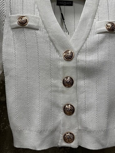 s Beden Balmain Cardigan - hırka