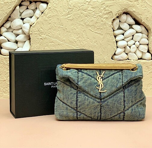 Ysl loulou puffer bag