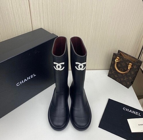 37 Beden çeşitli Renk Chanel Rain boots