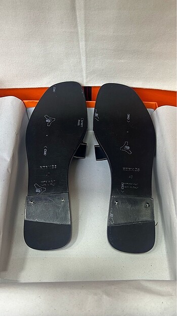 36 Beden Hermes oran sandals
