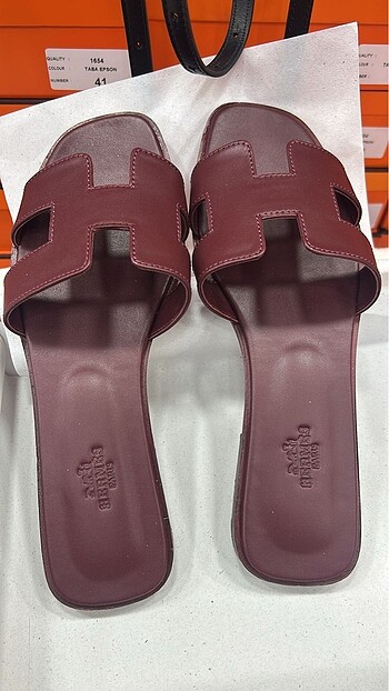 Hermes Hermes oran sandals
