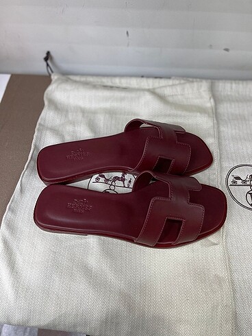 Hermes oran sandals