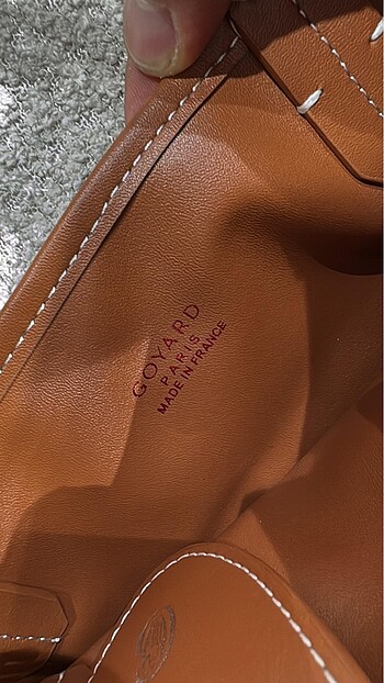 Beden çeşitli Renk Goyard anjou bag