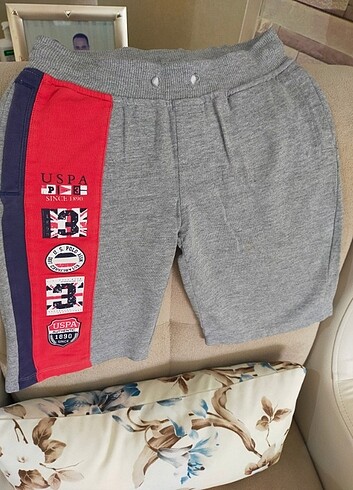 U.S Polo Assn. Orijinal USPA 5_6 yaş şort