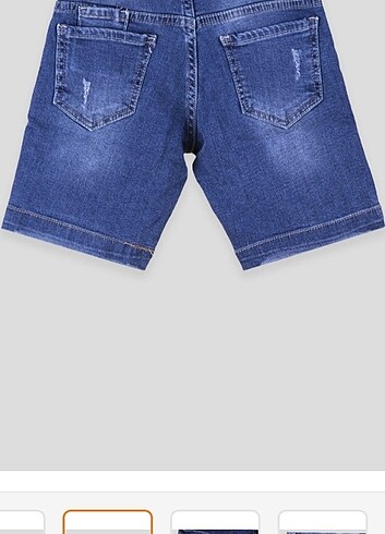 Breeze Breze E& H Fashion kot şort