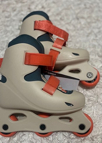 Decathlon oxelo marka sıfır çocuk pateni - Görsel 2