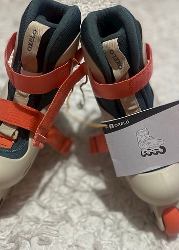 Decathlon oxelo marka sıfır çocuk pateni - Görsel 5