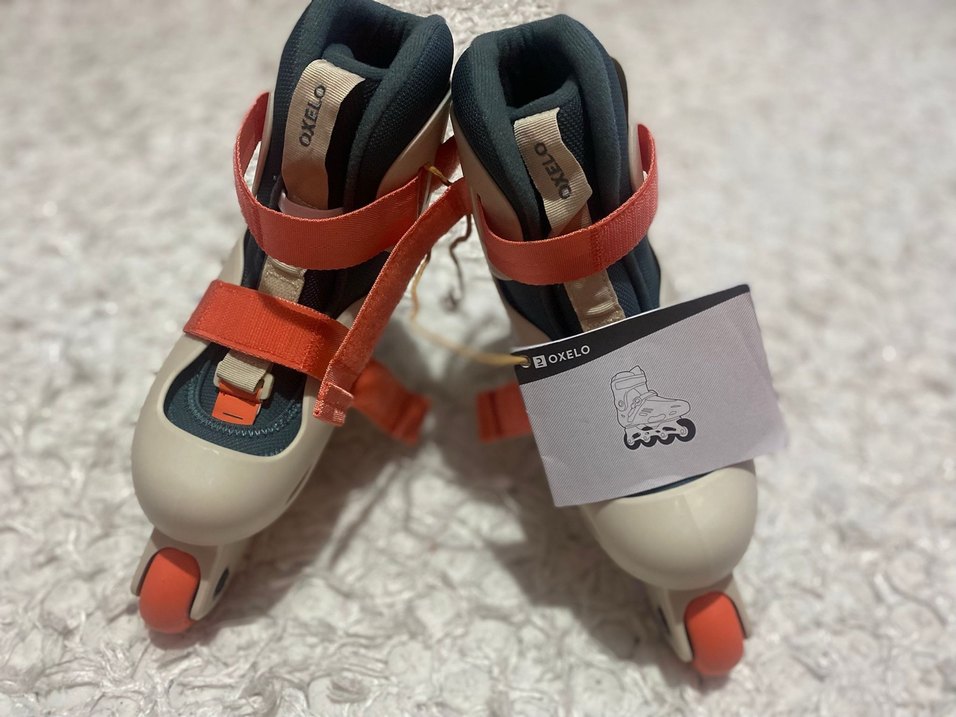 Decathlon oxelo marka sıfır çocuk pateni - Görsel 5