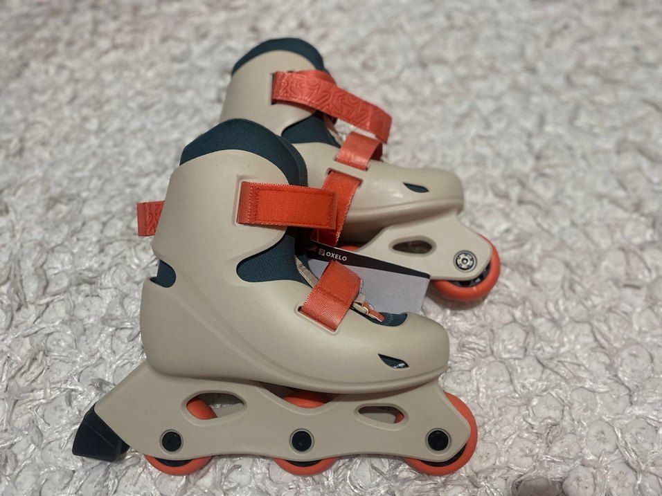 Decathlon oxelo  marka çocuk pateni - Görsel 2