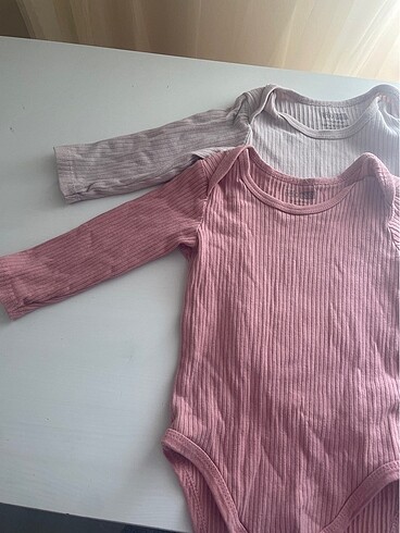 HelloBaby Uzun kollu çıtçıtlı body