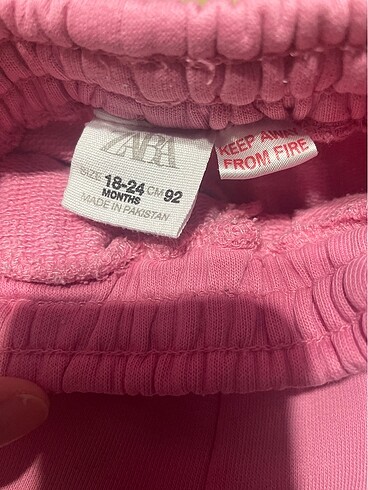 Zara Zara Eşofman Altı