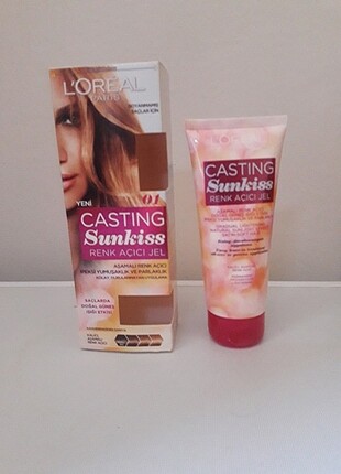 Loreal Sunkiss Renk Açıcı Jel