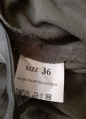 Vintage kadife etek - Görsel 8