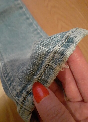 Dar paça jean - Görsel 6