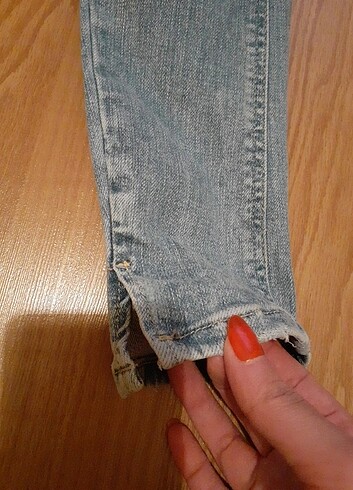 Dar paça jean - Görsel 5