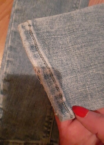 Dar paça jean - Görsel 7