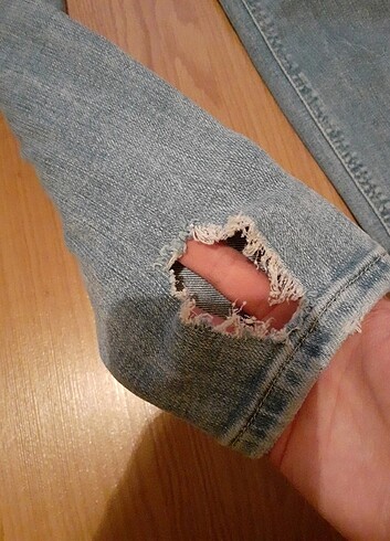 Dar paça jean - Görsel 8