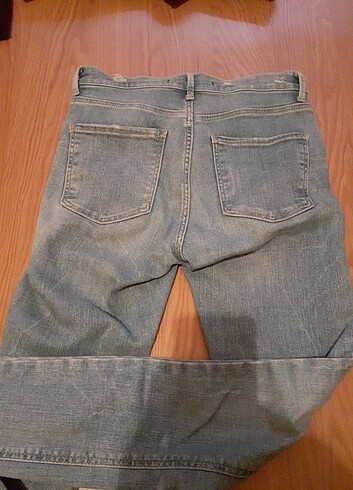Dar paça jean - Görsel 3