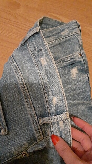 Dar paça jean - Görsel 10