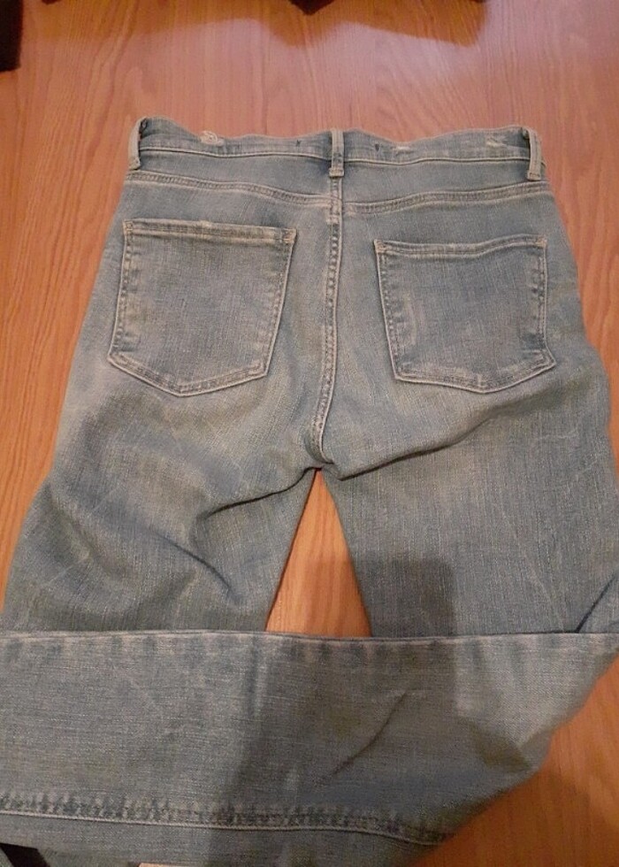 Dar paça jean - Görsel 3