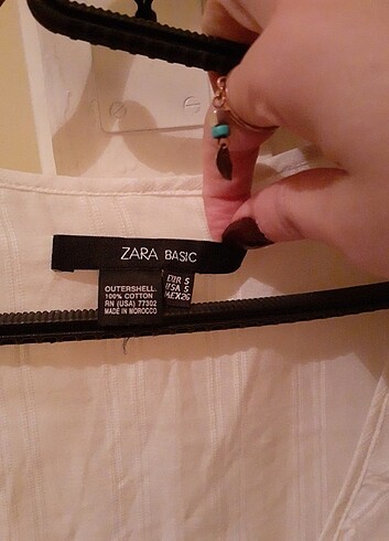 Orijinal zara bluz - Görsel 3
