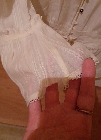 Orijinal zara bluz - Görsel 6