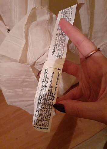 Orijinal zara bluz - Görsel 9