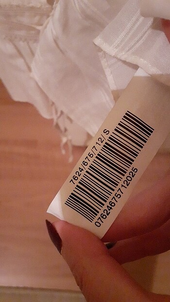 Orijinal zara bluz - Görsel 10