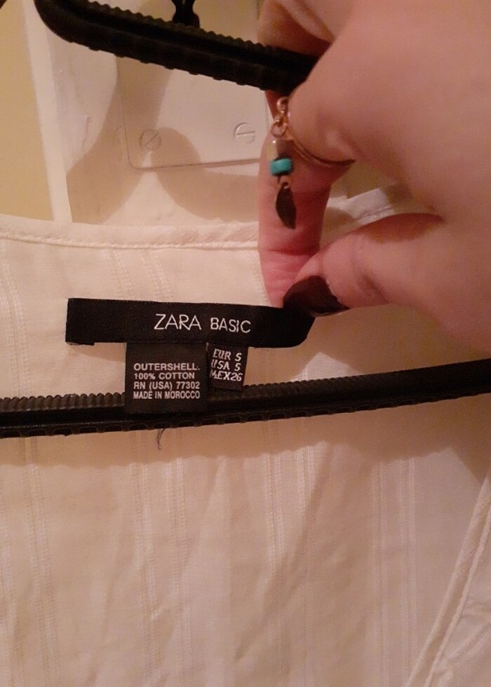 Orijinal zara bluz - Görsel 3