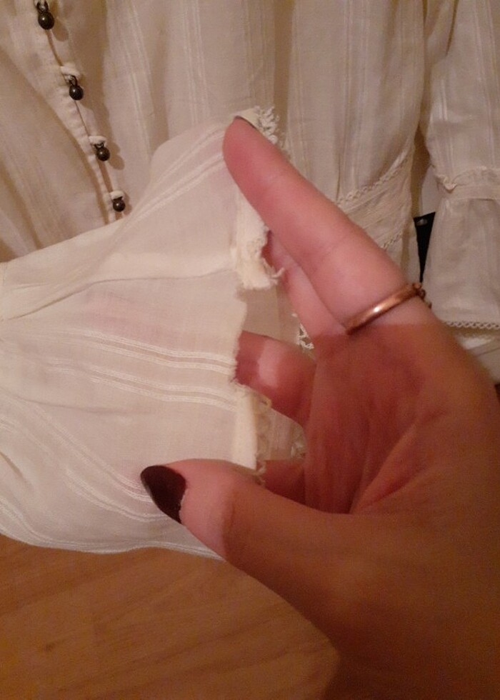 Orijinal zara bluz - Görsel 5