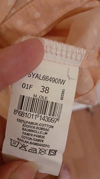 Puantiyeli mini üst  - Görsel 6