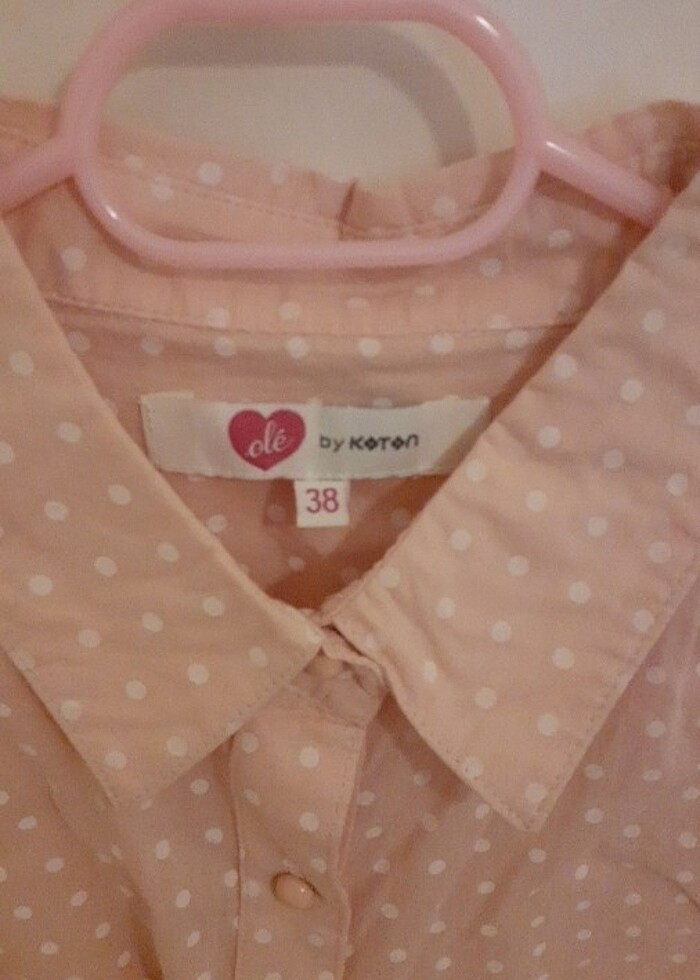 Puantiyeli mini üst  - Görsel 3