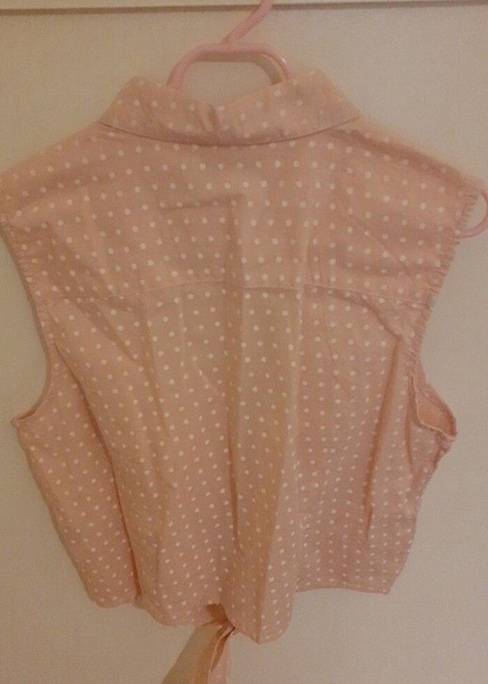Puantiyeli mini üst  - Görsel 4