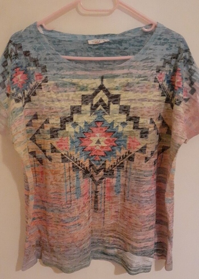 Otantik salaş tişört - Görsel 2