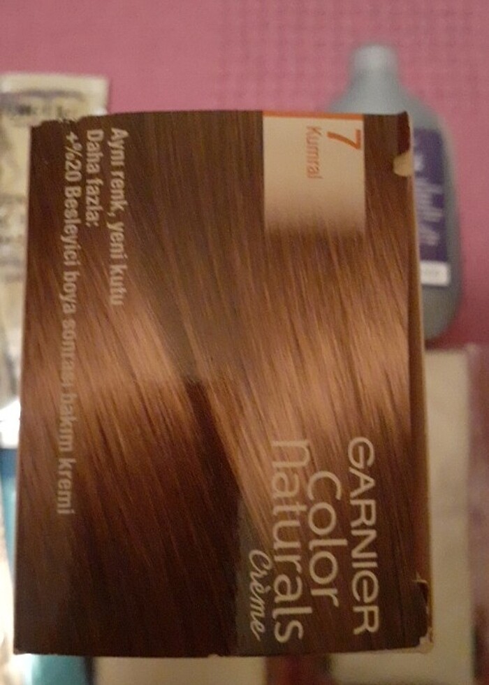 Saç boya bakım seti - Görsel 3