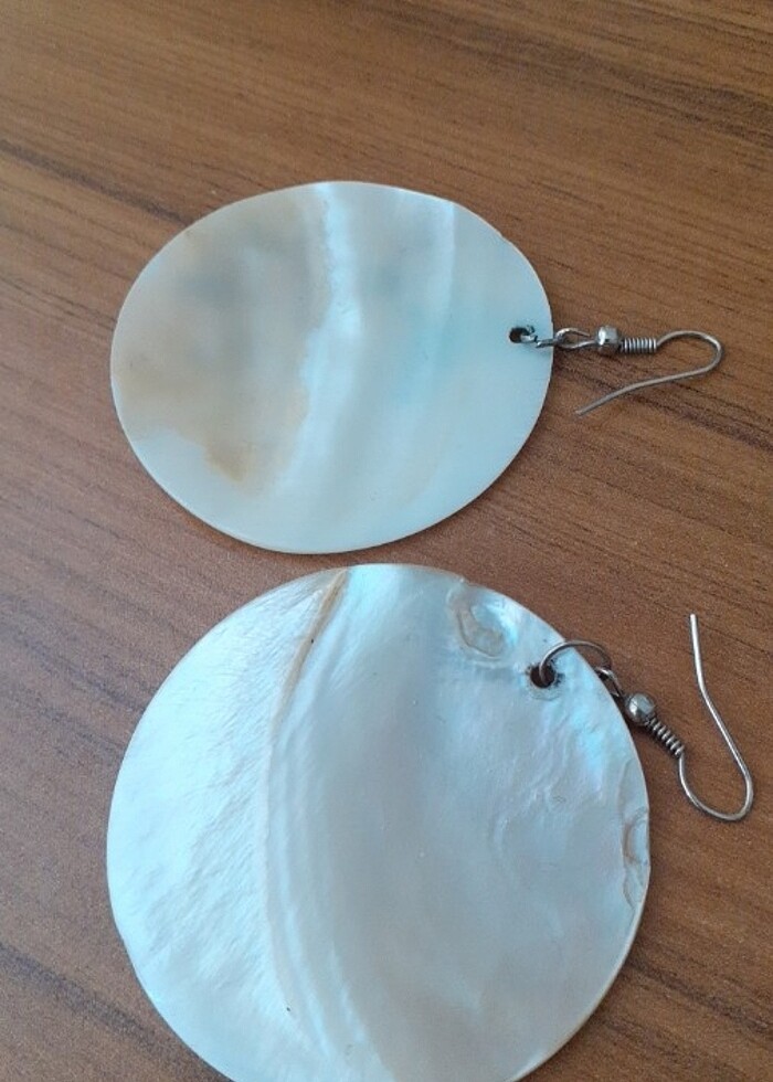 Vintage küpe - Görsel 4