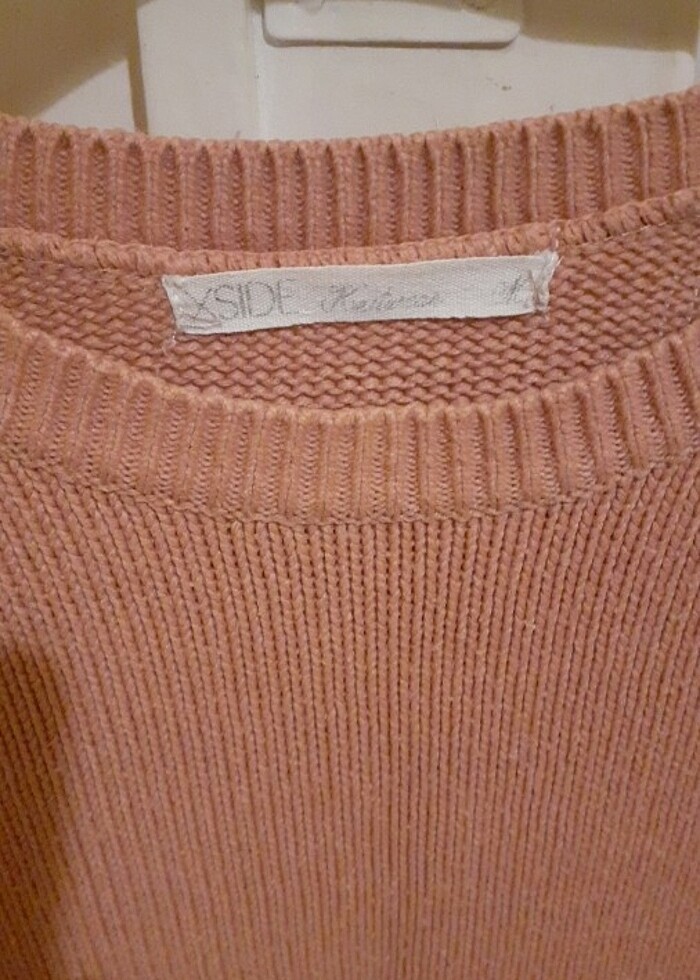 Gül kurusu pembe kazak - Görsel 3