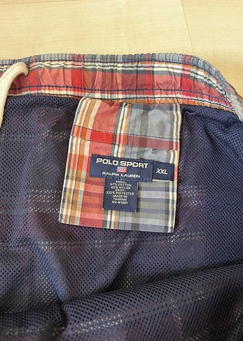 Polo Ralph Lauren Ekose Desenli Deniz Şortu - Görsel 6