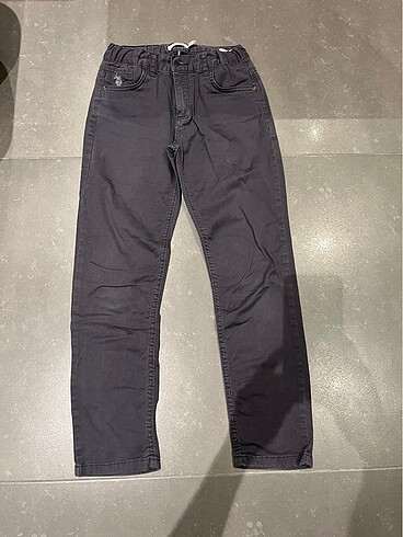 Polo Assn 9-10 yaş kanvas pantolon