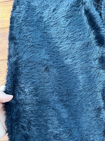 11-12 Yaş Beden lacivert Renk Zara peluş pantolon 11-12 yaş
